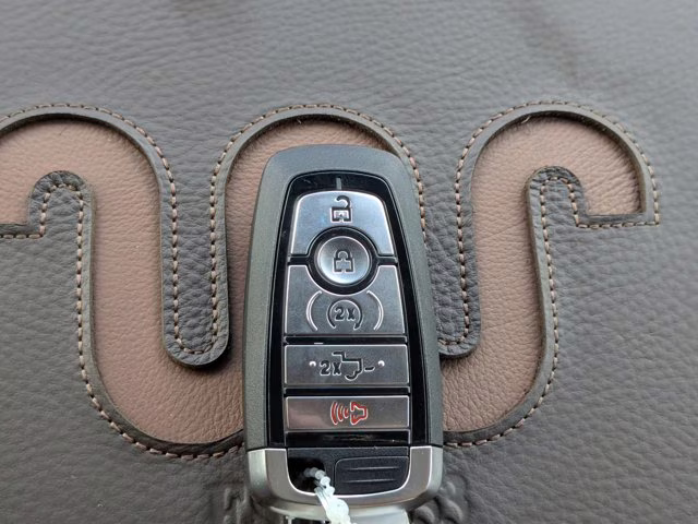 2025 White Metallic Ford Super Duty F-350 SRW King Ranch 4X4 Truck