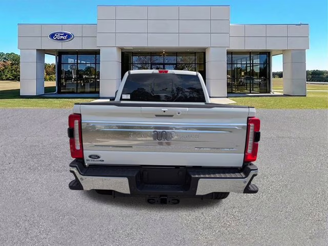 2025 White Metallic Ford Super Duty F-350 SRW King Ranch 4X4 Truck