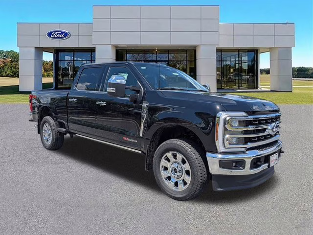 2025 Black Metallic Ford Super Duty F-350 SRW King Ranch 4X4 Truck