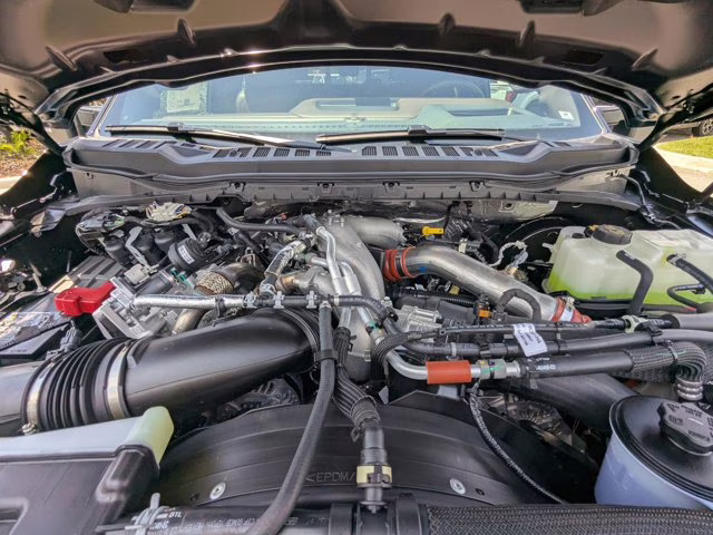 2025 Black Metallic Ford Super Duty F-350 SRW King Ranch 4X4 Truck