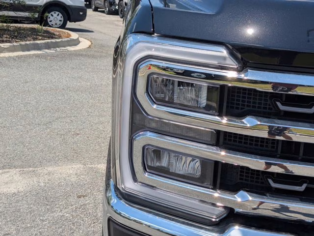 2025 Black Metallic Ford Super Duty F-350 SRW King Ranch 4X4 Truck