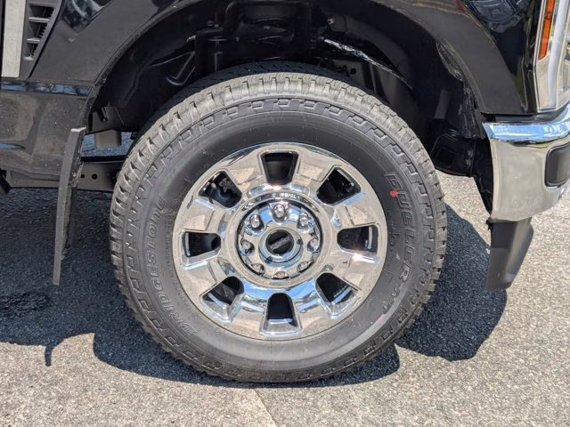 2025 Black Metallic Ford Super Duty F-350 SRW King Ranch 4X4 Truck