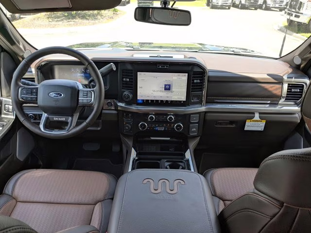 2025 Black Metallic Ford Super Duty F-350 SRW King Ranch 4X4 Truck