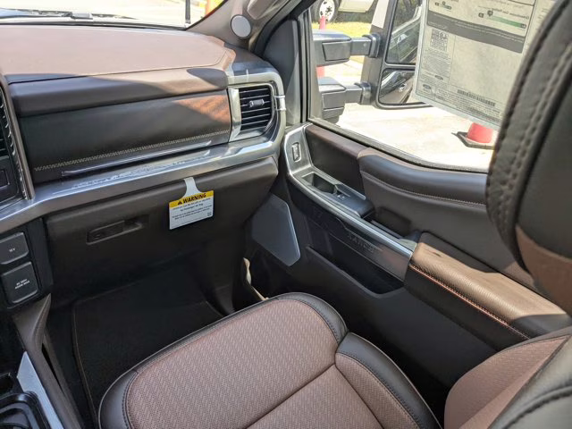 2025 Black Metallic Ford Super Duty F-350 SRW King Ranch 4X4 Truck