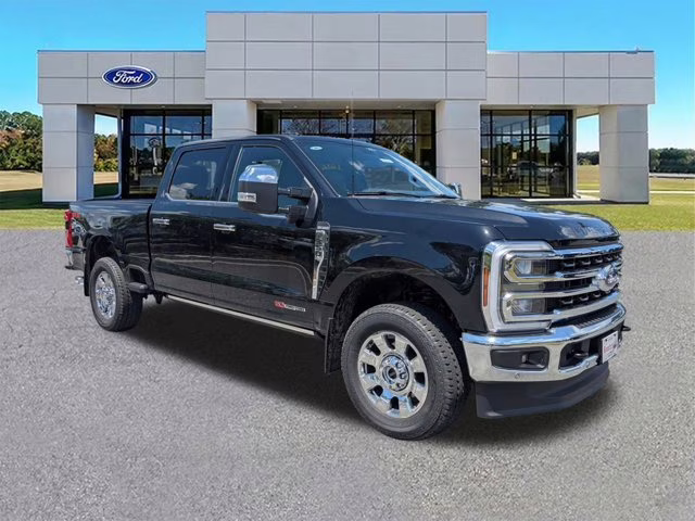 2025 Black Metallic Ford Super Duty F-350 SRW King Ranch 4X4 Truck