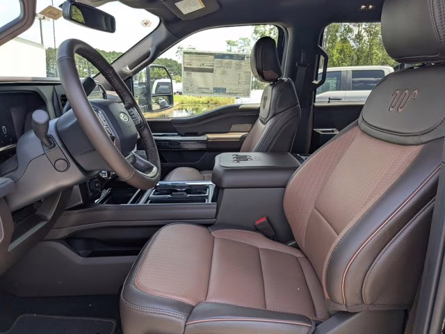 2025 Black Metallic Ford Super Duty F-350 SRW King Ranch 4X4 Truck