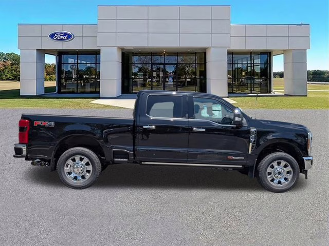 2025 Black Metallic Ford Super Duty F-350 SRW King Ranch 4X4 Truck