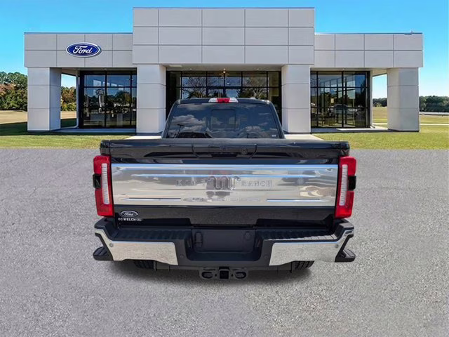 2025 Black Metallic Ford Super Duty F-350 SRW King Ranch 4X4 Truck