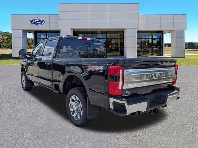 2025 Black Metallic Ford Super Duty F-350 SRW King Ranch 4X4 Truck