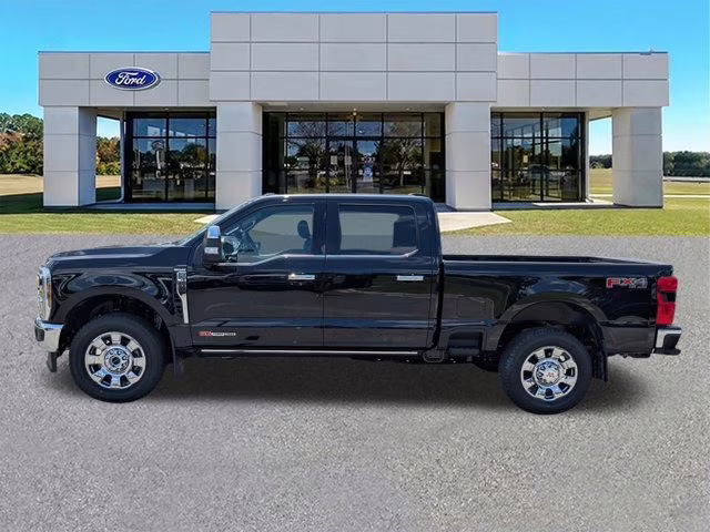 2025 Black Metallic Ford Super Duty F-350 SRW King Ranch 4X4 Truck