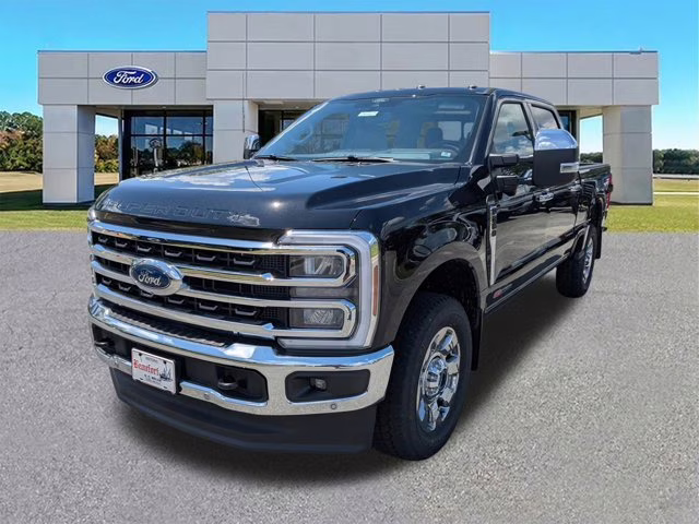 2025 Black Metallic Ford Super Duty F-350 SRW King Ranch 4X4 Truck