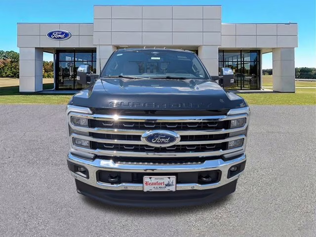 2025 Black Metallic Ford Super Duty F-350 SRW King Ranch 4X4 Truck