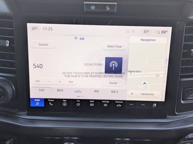 2026 Oxford White Ford Super Duty F-350 SRW LARIAT 4X4 Truck