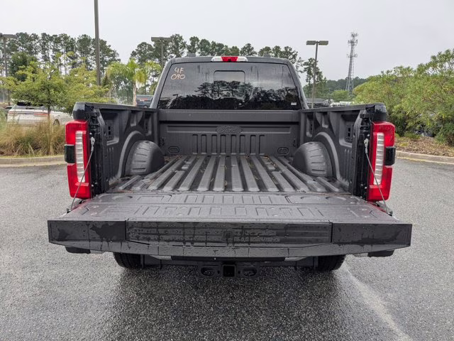 2025 Black Metallic Ford Super Duty F-350 SRW King Ranch 4X4 Truck