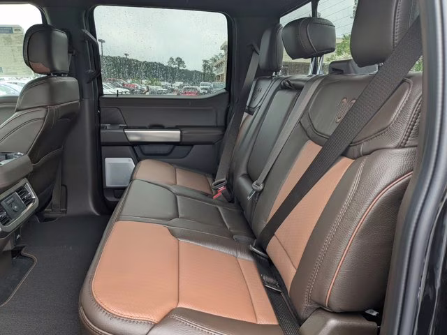 2025 Black Metallic Ford Super Duty F-350 SRW King Ranch 4X4 Truck