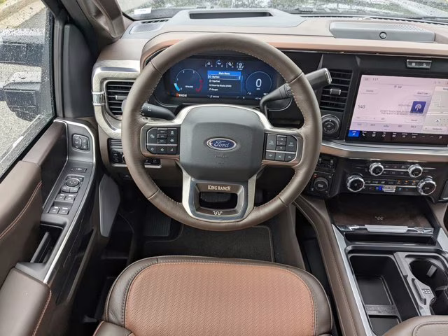 2025 Black Metallic Ford Super Duty F-350 SRW King Ranch 4X4 Truck