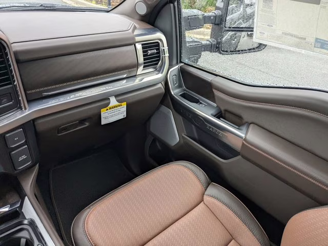 2025 Black Metallic Ford Super Duty F-350 SRW King Ranch 4X4 Truck