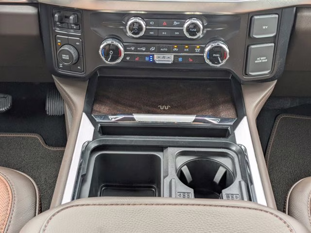 2025 Black Metallic Ford Super Duty F-350 SRW King Ranch 4X4 Truck