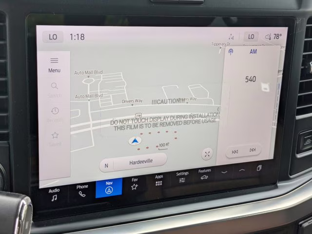 2025 Black Metallic Ford Super Duty F-350 SRW King Ranch 4X4 Truck