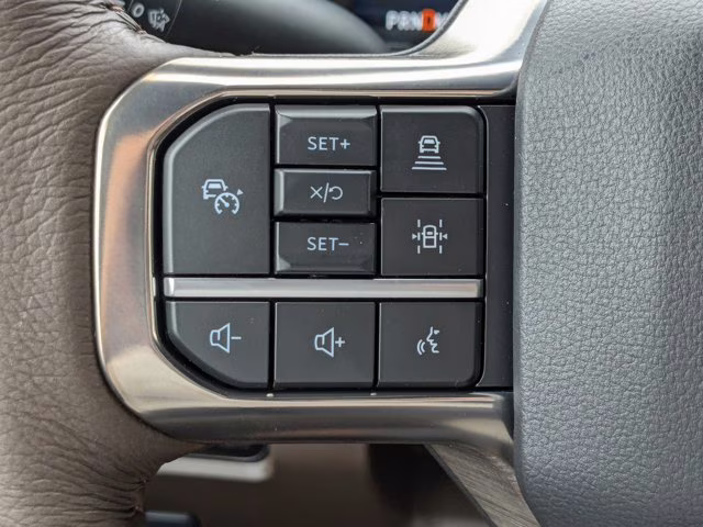 2025 Black Metallic Ford Super Duty F-350 SRW King Ranch 4X4 Truck