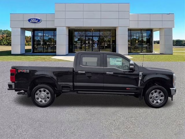 2025 Black Metallic Ford Super Duty F-350 SRW King Ranch 4X4 Truck