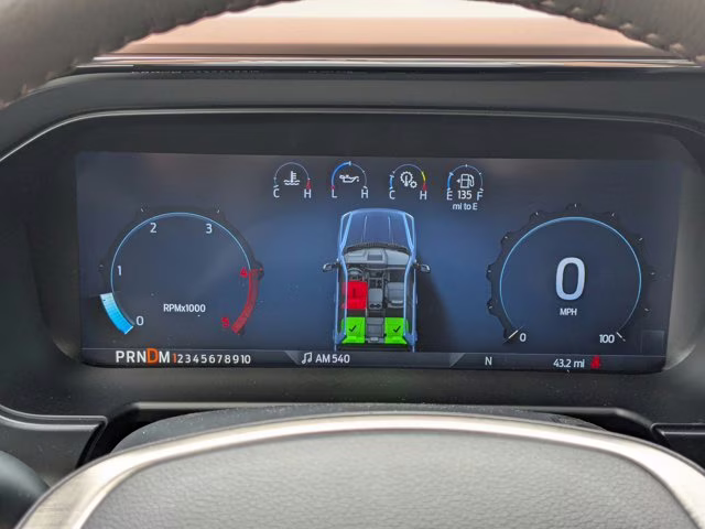 2025 Black Metallic Ford Super Duty F-350 SRW King Ranch 4X4 Truck