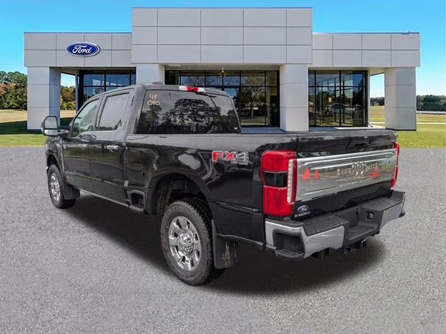 2025 Black Metallic Ford Super Duty F-350 SRW King Ranch 4X4 Truck