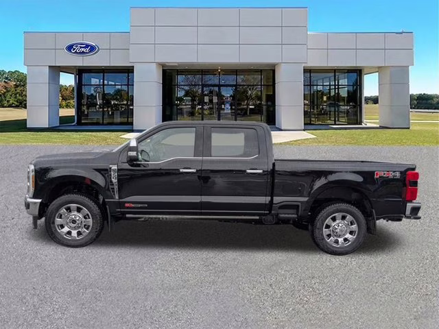 2025 Black Metallic Ford Super Duty F-350 SRW King Ranch 4X4 Truck