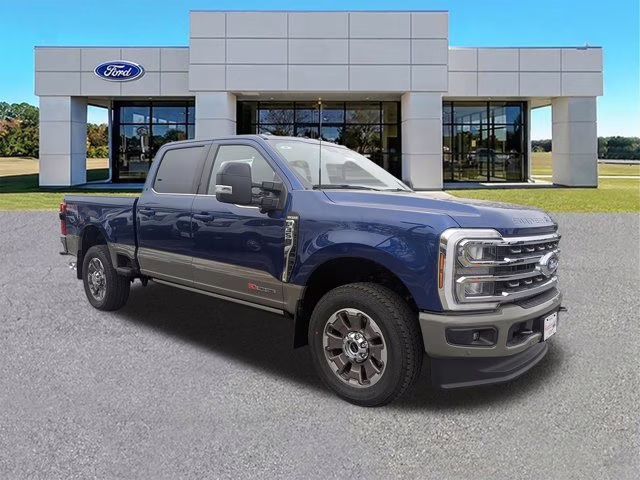 2026 Argon Blue Metallic Ford Super Duty F-350 SRW King Ranch 4X4 Truck