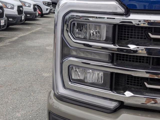 2026 Argon Blue Metallic Ford Super Duty F-350 SRW King Ranch 4X4 Truck