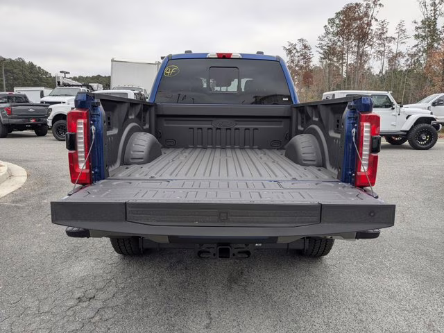2026 Argon Blue Metallic Ford Super Duty F-350 SRW King Ranch 4X4 Truck