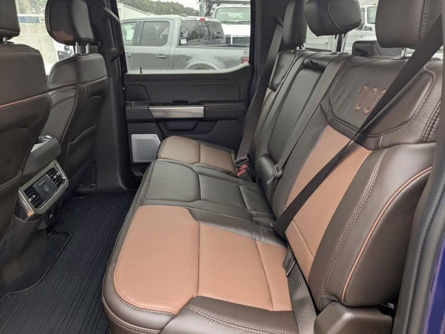 2026 Argon Blue Metallic Ford Super Duty F-350 SRW King Ranch 4X4 Truck