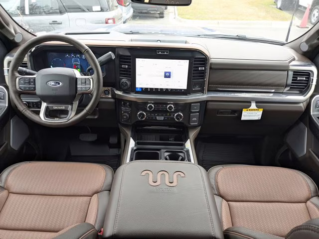 2026 Argon Blue Metallic Ford Super Duty F-350 SRW King Ranch 4X4 Truck