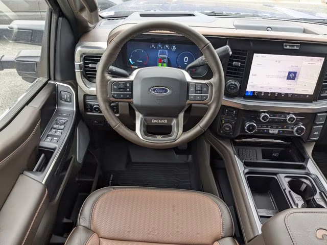 2026 Argon Blue Metallic Ford Super Duty F-350 SRW King Ranch 4X4 Truck