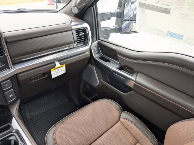 2026 Argon Blue Metallic Ford Super Duty F-350 SRW King Ranch 4X4 Truck