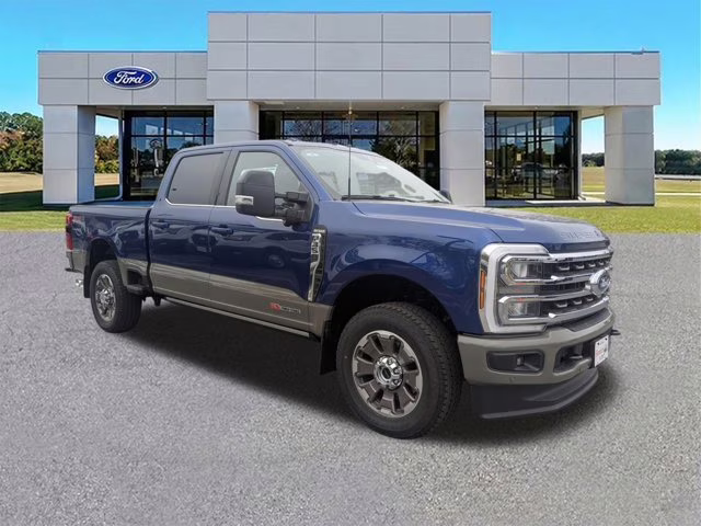 2026 Argon Blue Metallic Ford Super Duty F-350 SRW King Ranch 4X4 Truck