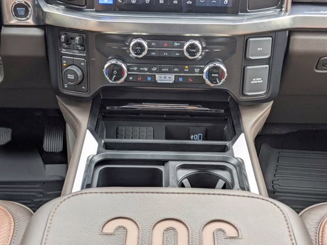 2026 Argon Blue Metallic Ford Super Duty F-350 SRW King Ranch 4X4 Truck