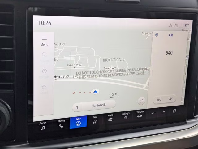 2026 Argon Blue Metallic Ford Super Duty F-350 SRW King Ranch 4X4 Truck