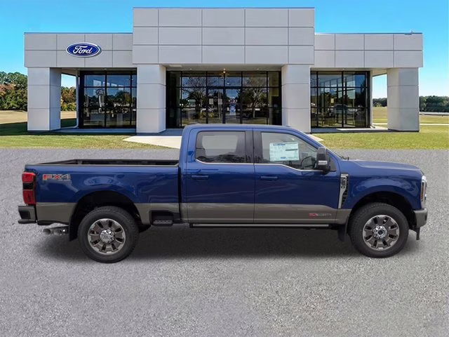 2026 Argon Blue Metallic Ford Super Duty F-350 SRW King Ranch 4X4 Truck