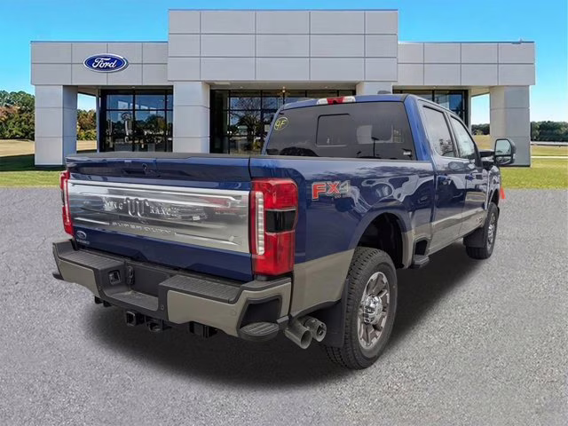2026 Argon Blue Metallic Ford Super Duty F-350 SRW King Ranch 4X4 Truck