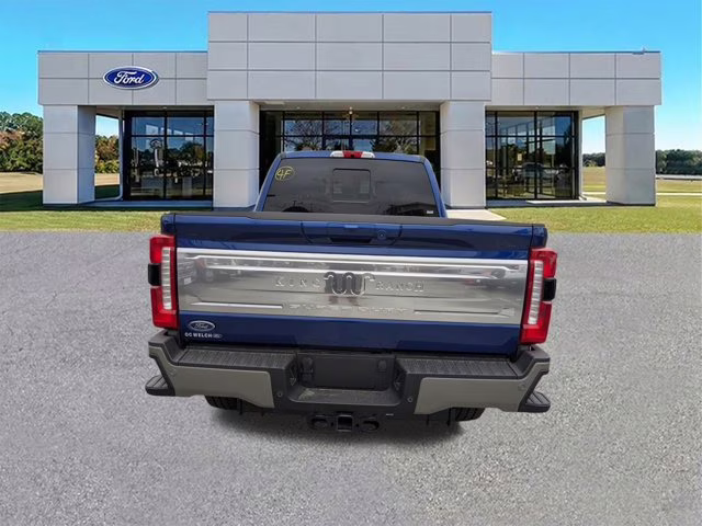 2026 Argon Blue Metallic Ford Super Duty F-350 SRW King Ranch 4X4 Truck