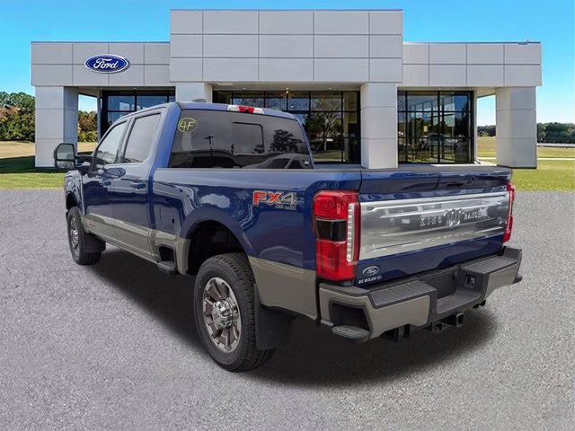 2026 Argon Blue Metallic Ford Super Duty F-350 SRW King Ranch 4X4 Truck
