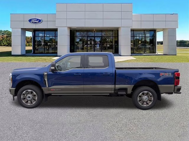 2026 Argon Blue Metallic Ford Super Duty F-350 SRW King Ranch 4X4 Truck