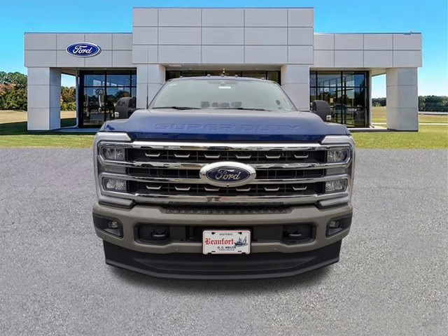 2026 Argon Blue Metallic Ford Super Duty F-350 SRW King Ranch 4X4 Truck