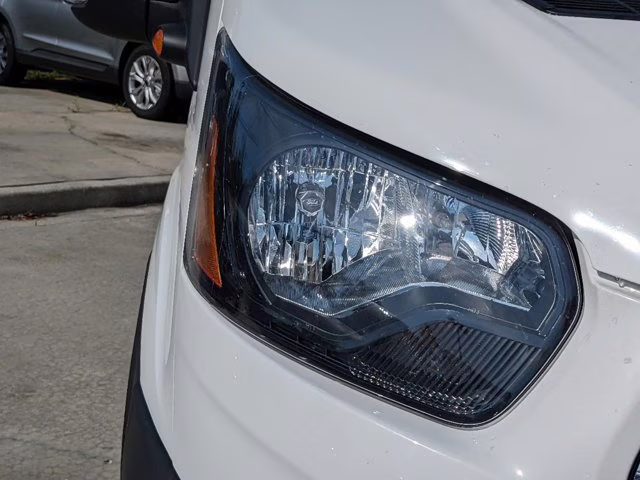 2024 Oxford White Ford Transit Cargo Van AWD Van