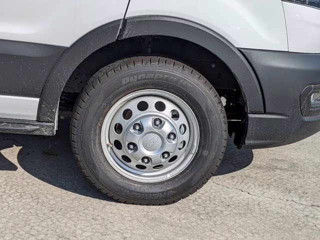 2024 Oxford White Ford Transit Cargo Van AWD Van