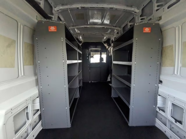 2024 Oxford White Ford Transit Cargo Van AWD Van