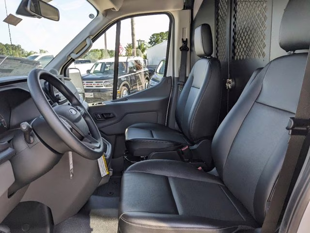 2024 Oxford White Ford Transit Cargo Van AWD Van