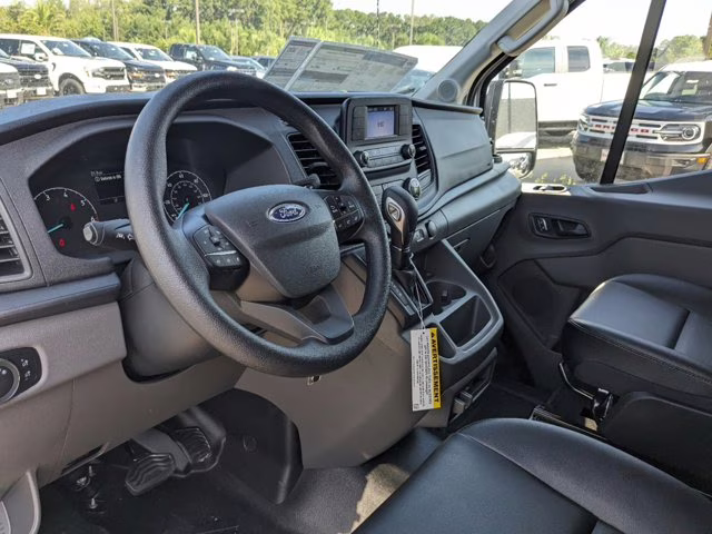 2024 Oxford White Ford Transit Cargo Van AWD Van