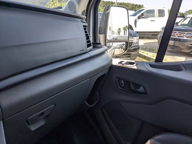 2024 Oxford White Ford Transit Cargo Van AWD Van